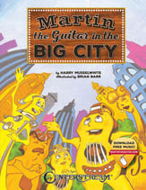 Martin the Guitar in the Big City Storybook